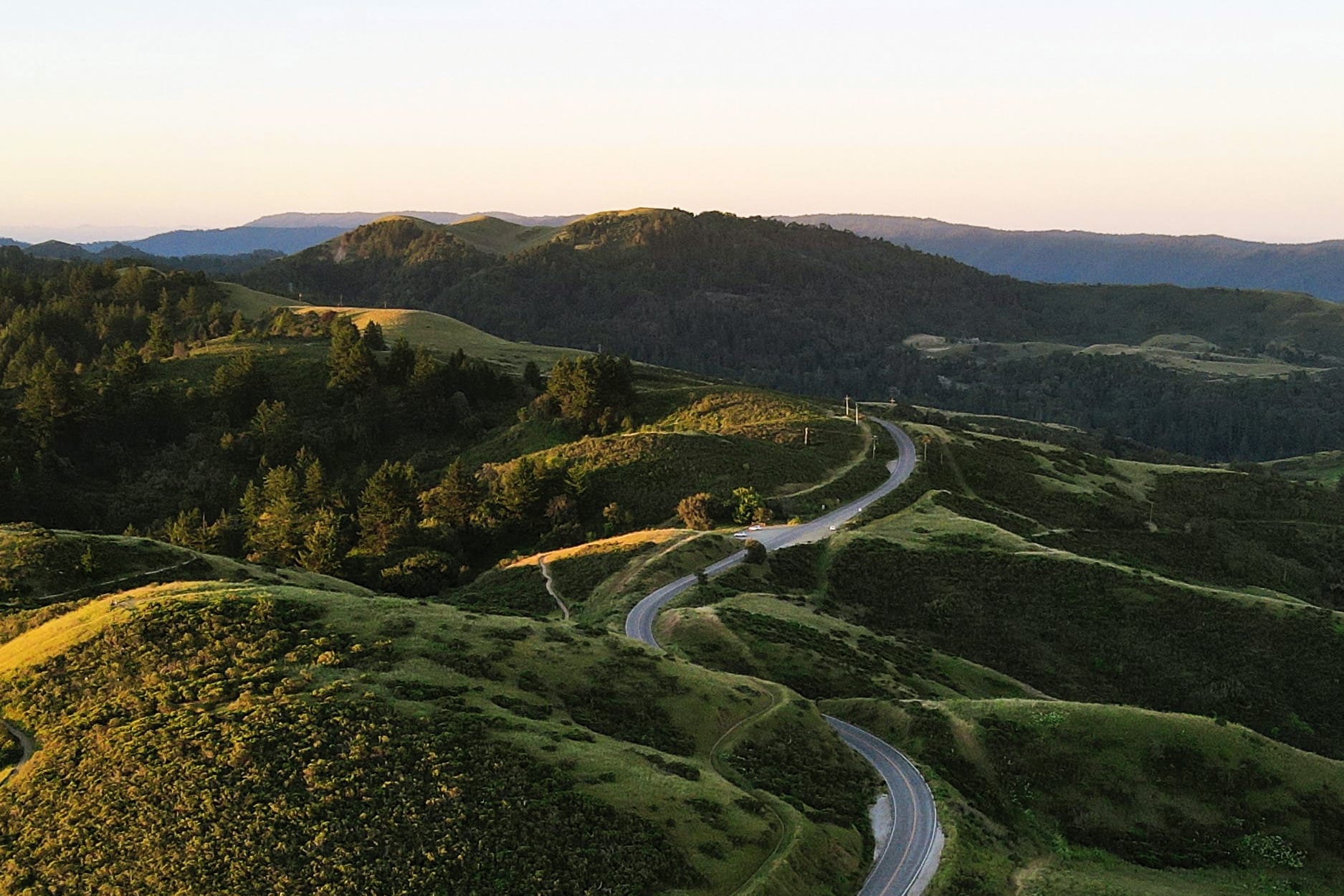 California landscape